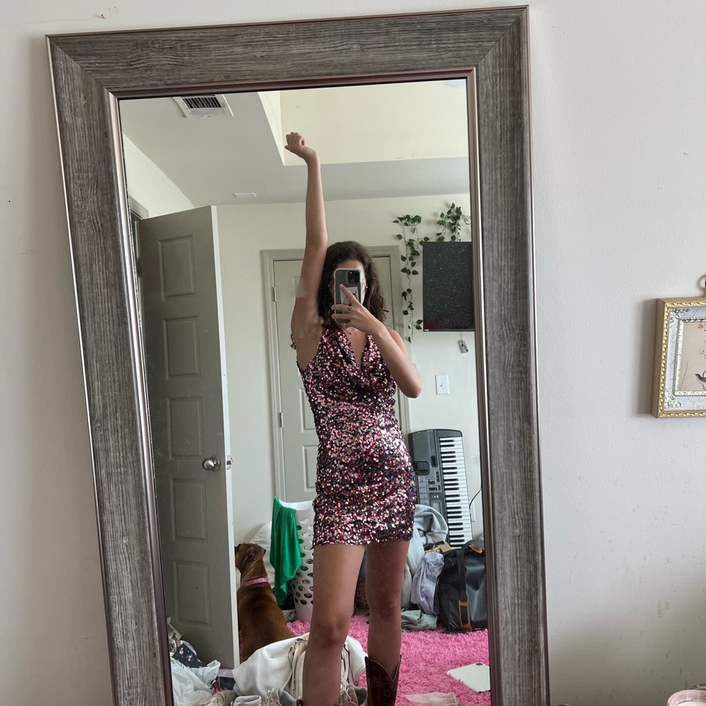 BRAND NEW ZARA PARTY DRESS